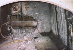 Connection from Cornwallis Gardens to main tunnel